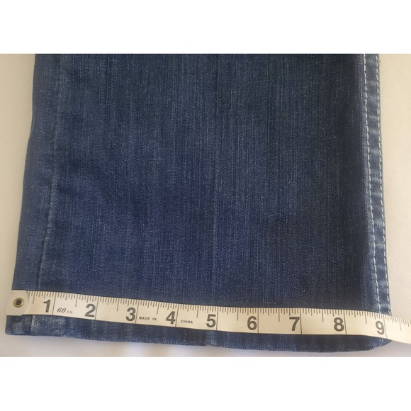 Ariat Real Denim Womens 33L RN105037 Blue Jeans Boot Cut 34" Inseam - Picture 6 of 6